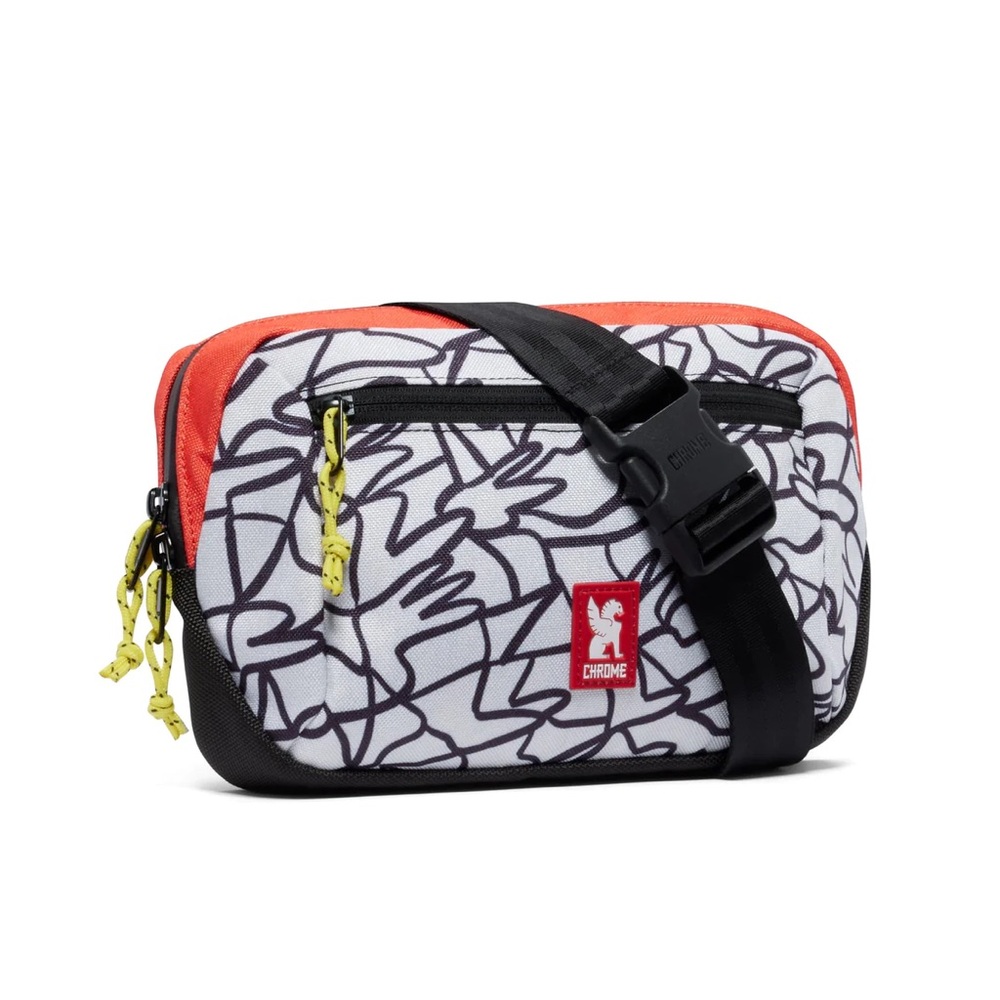 BNWT Limited Edition Chrome Industries Lucas Beaufort Zip Top Waistpack
